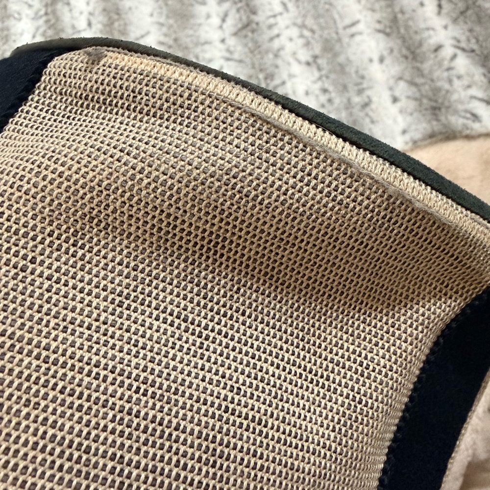 Hermès Toile Saxo MM bucket bag - Picture 9 of 10